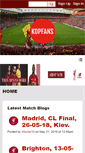 Mobile Screenshot of kopfans.com